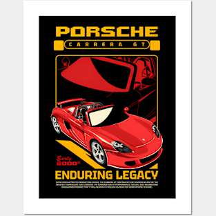 Porsche Carrera Gt Posters and Art